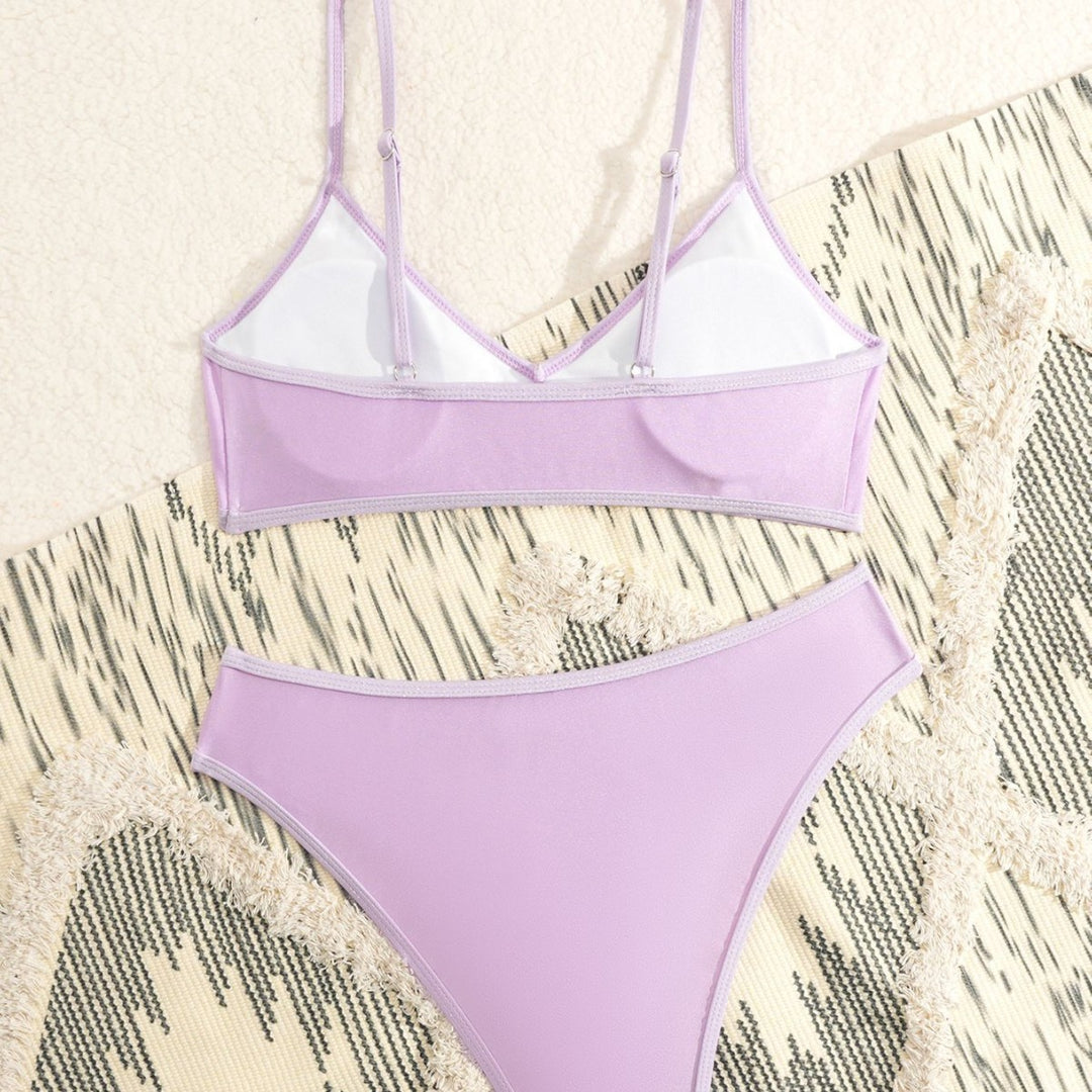 Damen Sportliches Bikini-Set EB