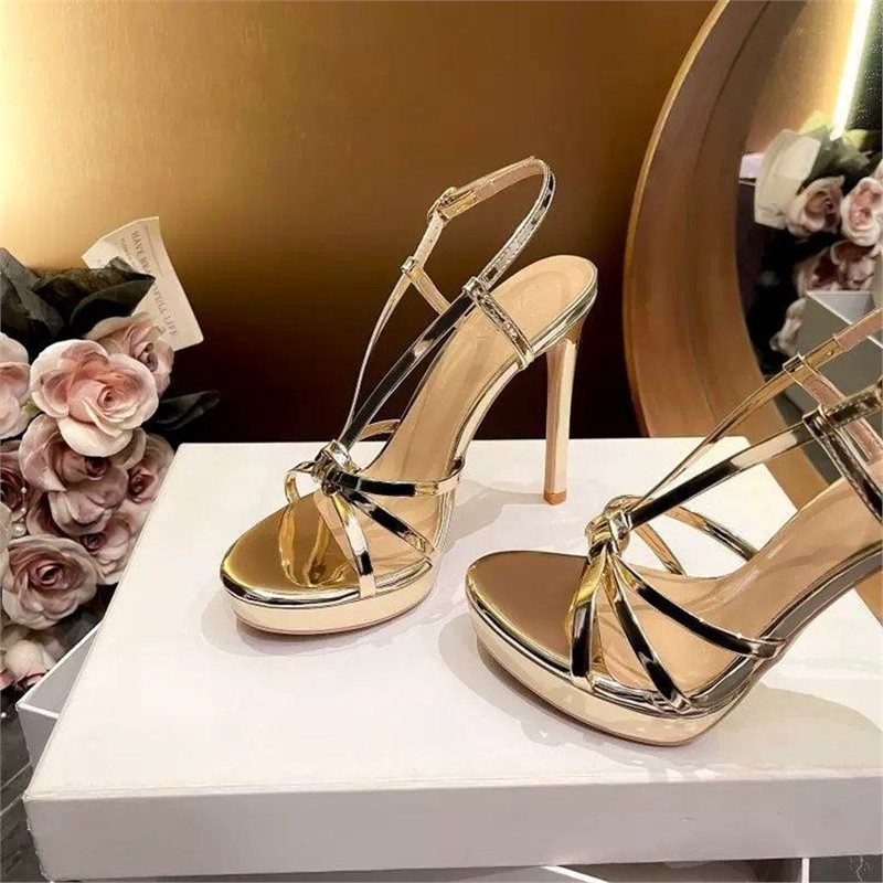 Damen High Heel Sandalen EB