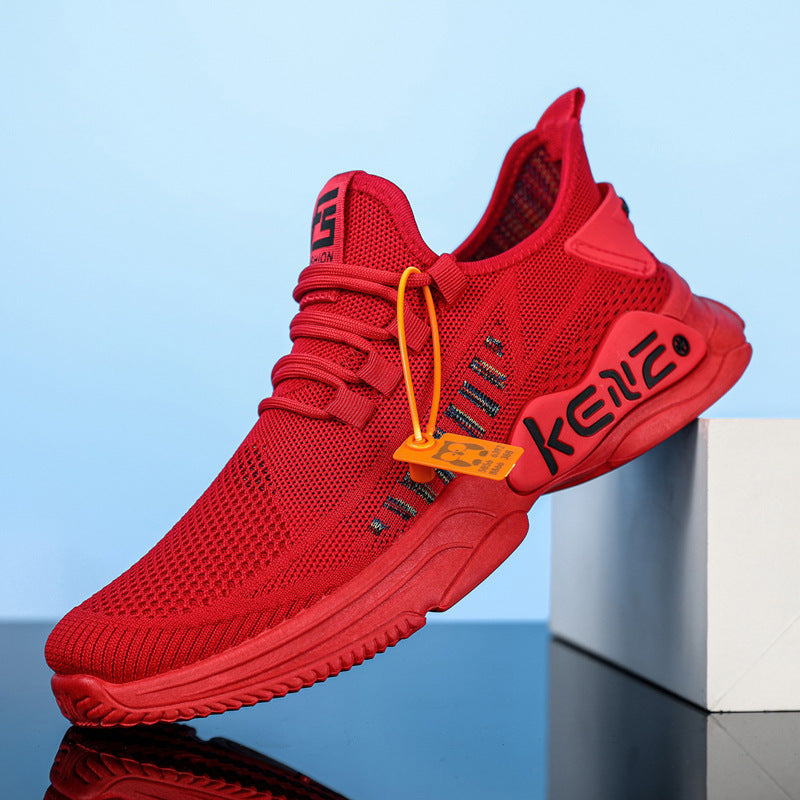 Damen Atmungsaktive Freizeit Sneakers mit elastischen Schnürsystem EB