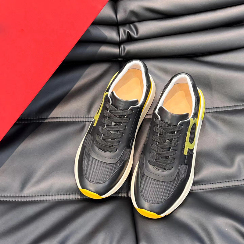 Damen Sportliche Sneakers mit atmungsaktiver Mesh-Struktur und dämpfender Sohle EB