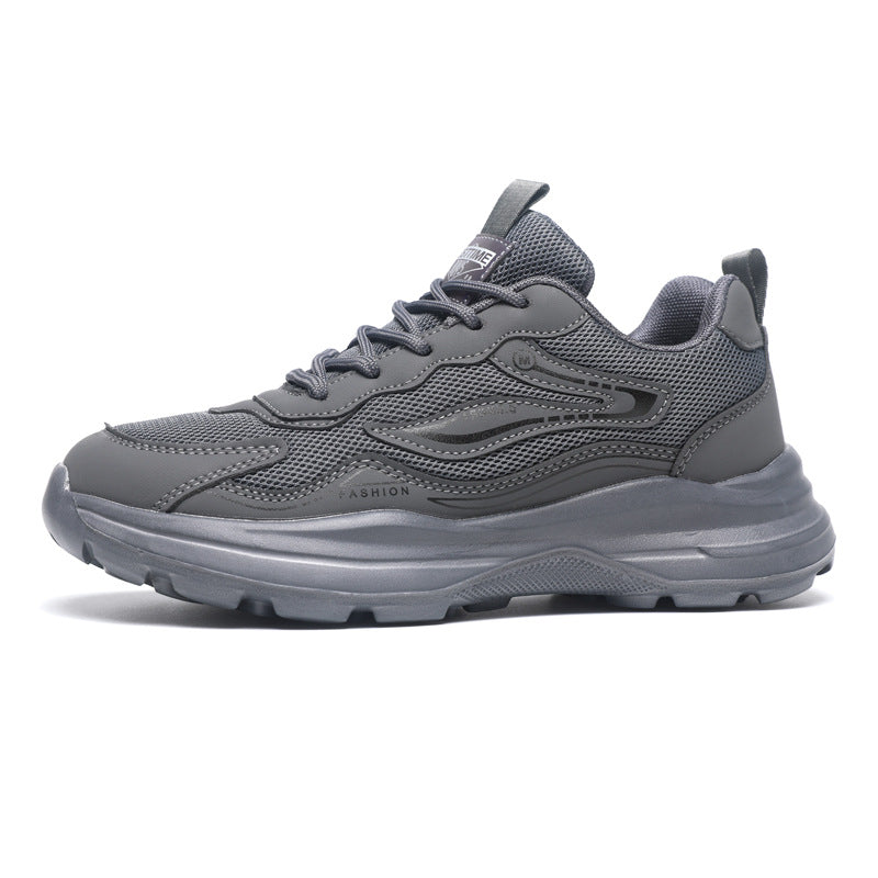 Damen Sneakers mit atmungsaktivem Mesh-Obermaterial und stoßdämpfender Sohle EB