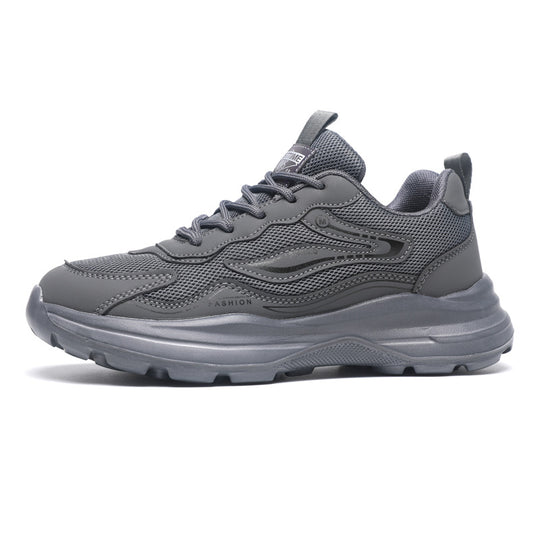 Damen Sneakers mit atmungsaktivem Mesh-Obermaterial und stoßdämpfender Sohle EB