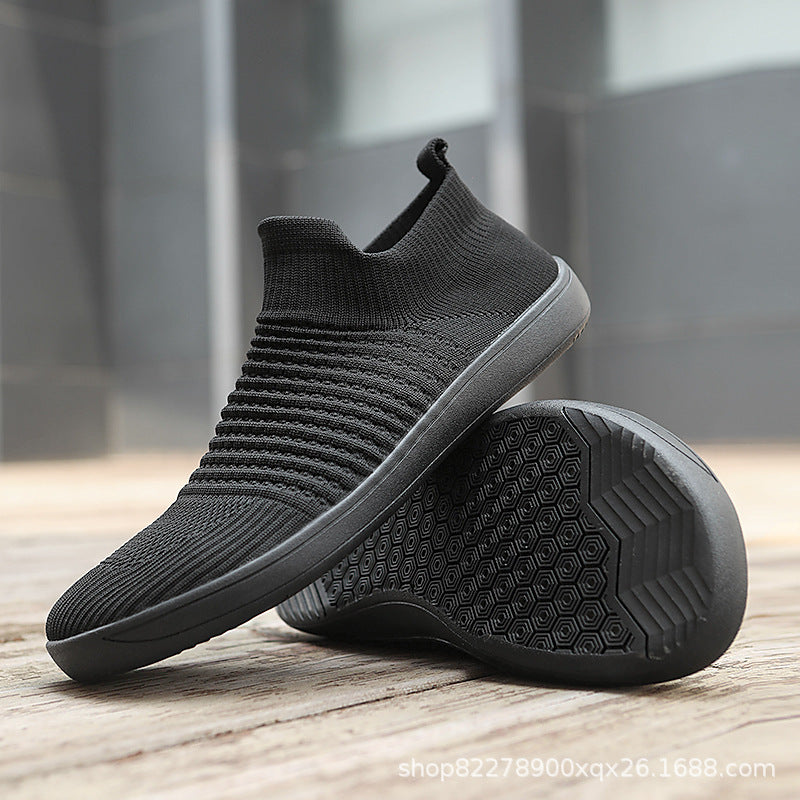 Damen Sportliche Slip-On Sneakers mit flexiblem Obermaterial EB