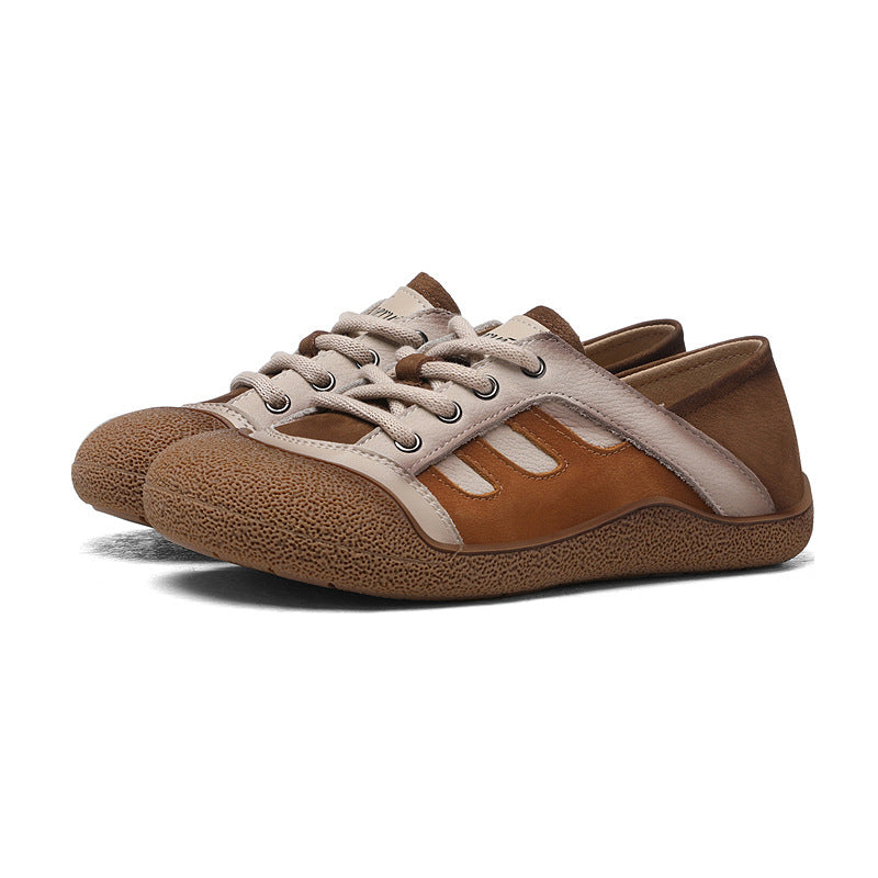 Damen Sportliche Freizeitschuhe mit atmungsaktivem Obermaterial und rutschfester Sohle EB