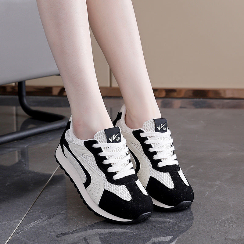 Damen Sportliche und atmungsaktive Sneakers EB
