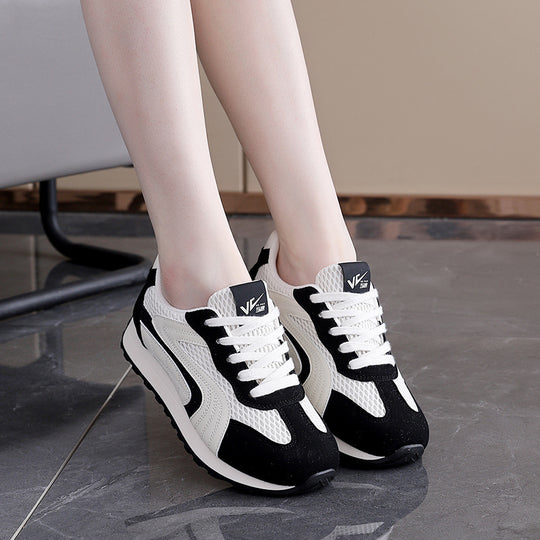 Damen Sportliche und atmungsaktive Sneakers EB