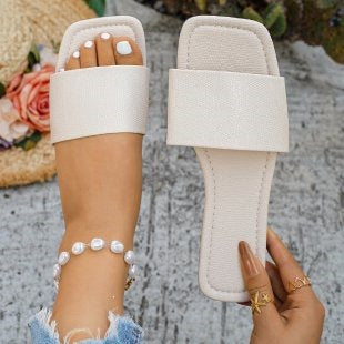 Damen Glamouröse Riemen-Sandalen EB