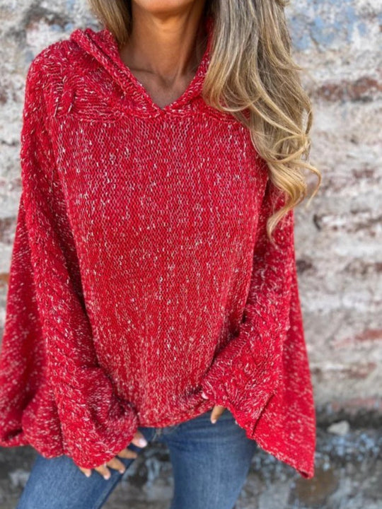 Damen Oversize Strickpullover EB