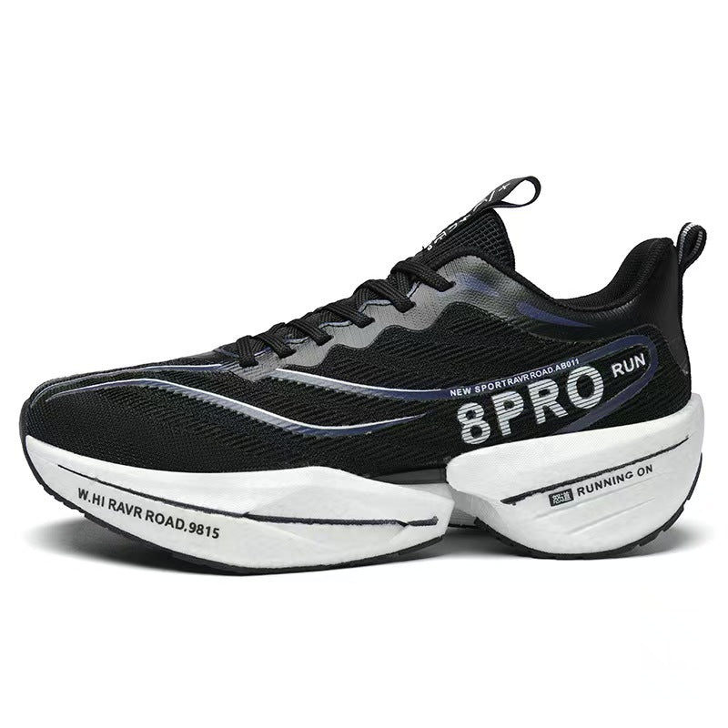 Damen Hochtechnologische Laufschuhe mit reaktionsfreudiger Dämpfung und atmungsaktivem Obermaterial EB