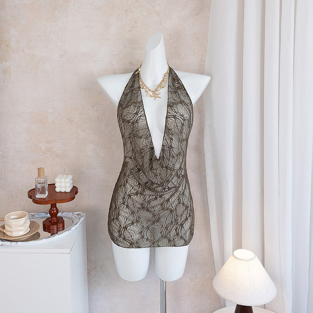 Damen elegante Strandbluse EB