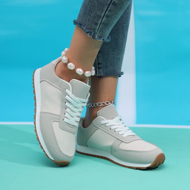 Damen Sportliche Lauf-Sneakers mit atmungsaktiver Obermaterial EB