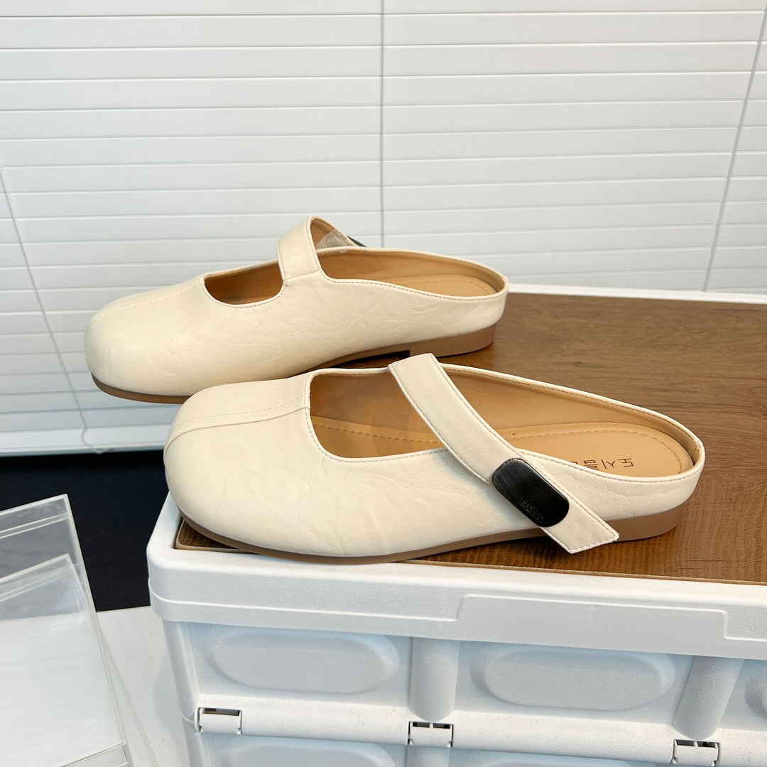 Damen Bequeme Clogs mit praktischem Riemenverschluss und ergonomischer Sohle EB