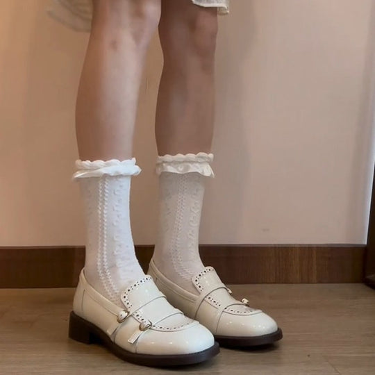Damen Ballerinas mit dekorativen Strassdetails und komfortablem Riemchen EB