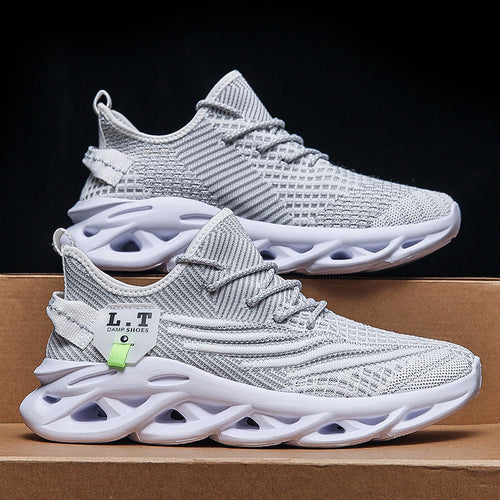 Damen Atmungsaktive Sneakers mit Dynamischer Dämpfungstechnologie EB