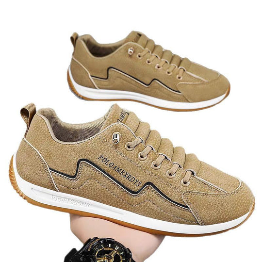 Damen Sportliche Sneakers mit bequemem Dämpfungssystem und atmungsaktiver Struktur EB