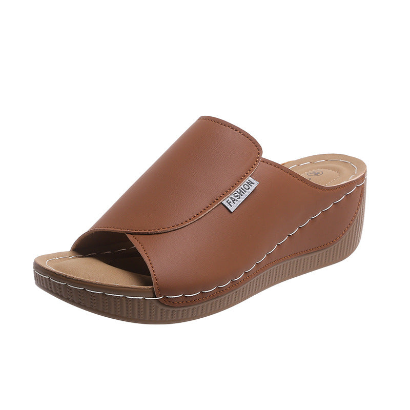 Damen Bequeme und stilvolle Clogs mit elastischer Obermaterialstruktur und rutschfester Sohle EB