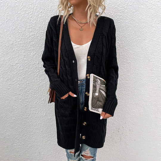 EB | Stilvolle Strickjacke