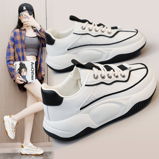 Damen Sportliche Sneaker mit dämpfendem Profil von EB