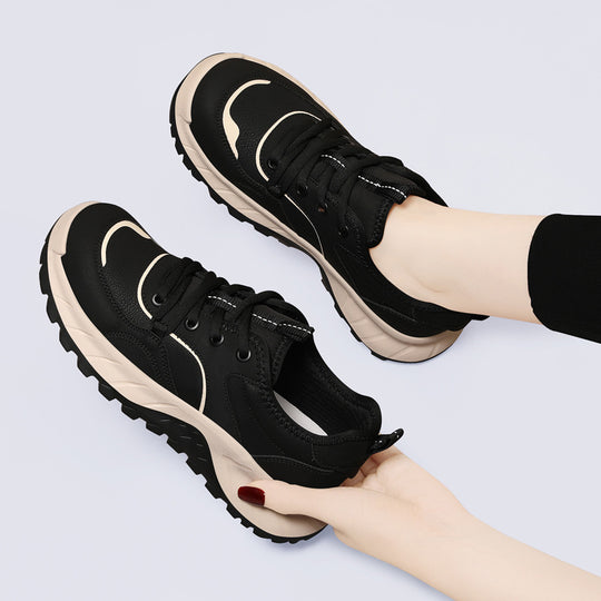 Damen Sportliche und bequeme Sneakers EB