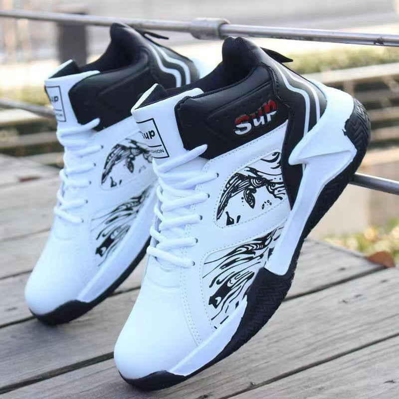 Damen Hochwertige Basketball Sneakers mit einzigartigem Design EB