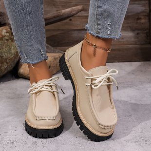 Damen Bequeme Mokassins mit robustem Profil EB