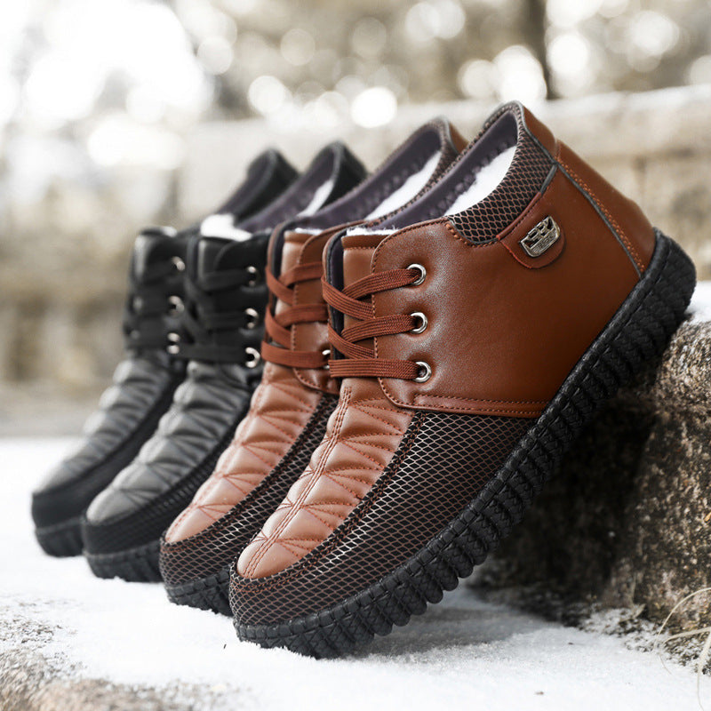 Damen Modische Outdoor-Sneaker mit atmungsaktivem Obermaterial und rutschfester Sohle EB