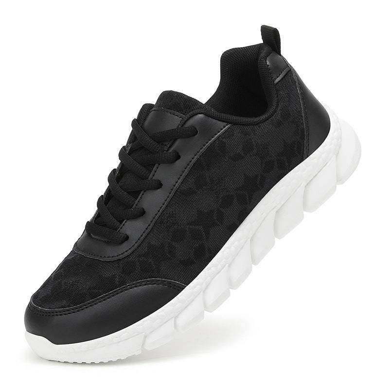 Damen Atmungsaktive Freizeitsneakers mit modischem Mesh-Obermaterial EB