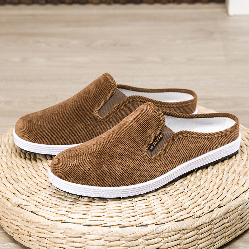Damen Bequeme Hausschuhe EB