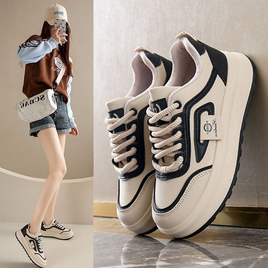 Damen Sportliche Sneaker mit robustem Design und komfortabler Dämpfung EB