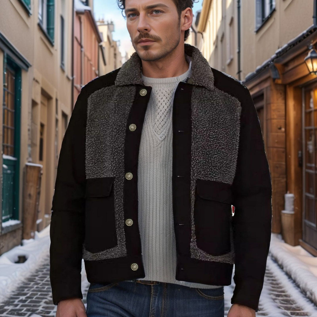 Herren Flanell-Jacke mit gewobenem Innenfutter EB