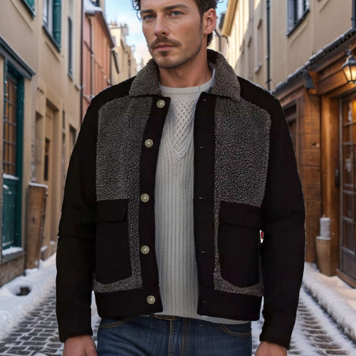 Herren Flanell-Jacke mit gewobenem Innenfutter EB