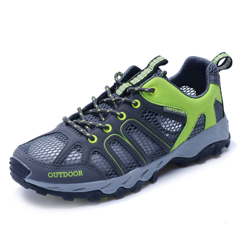 Damen Atmungsaktive Freizeitschuhe mit rutschfester Sohle und flexiblem Design EB