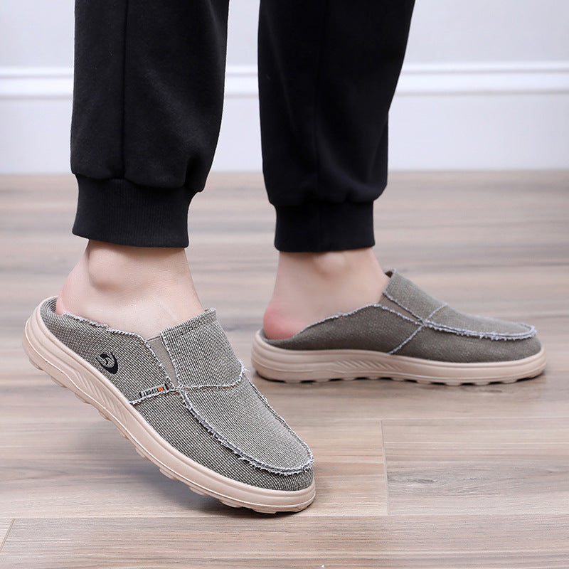 Damen Bequeme Slip-On Freizeitschuhe mit innovativer Sohle EB