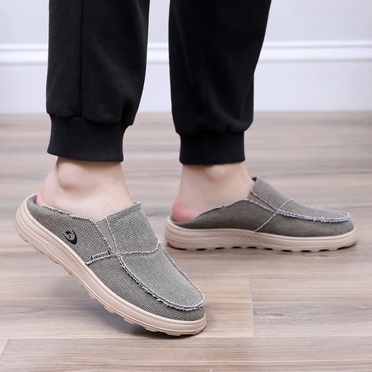 Damen Bequeme Slip-On Freizeitschuhe mit innovativer Sohle EB