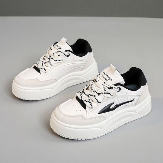 Damen modische Sneaker mit dämpfender Laufsohle und atmungsaktivem Obermaterial EB