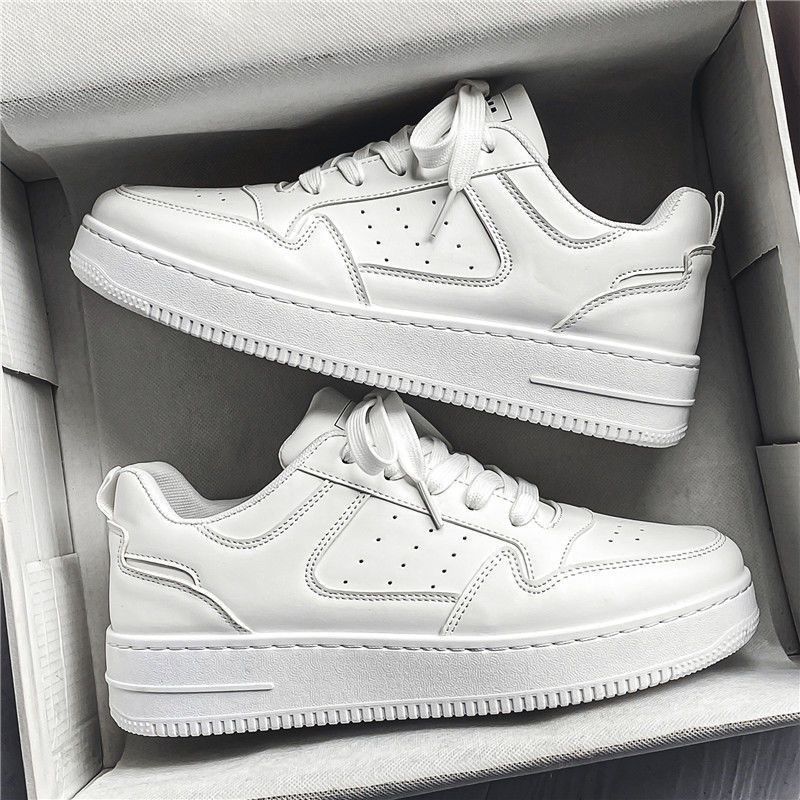 Damen Modische Sneakers mit sportivem Design und dämpfender Sohle EB