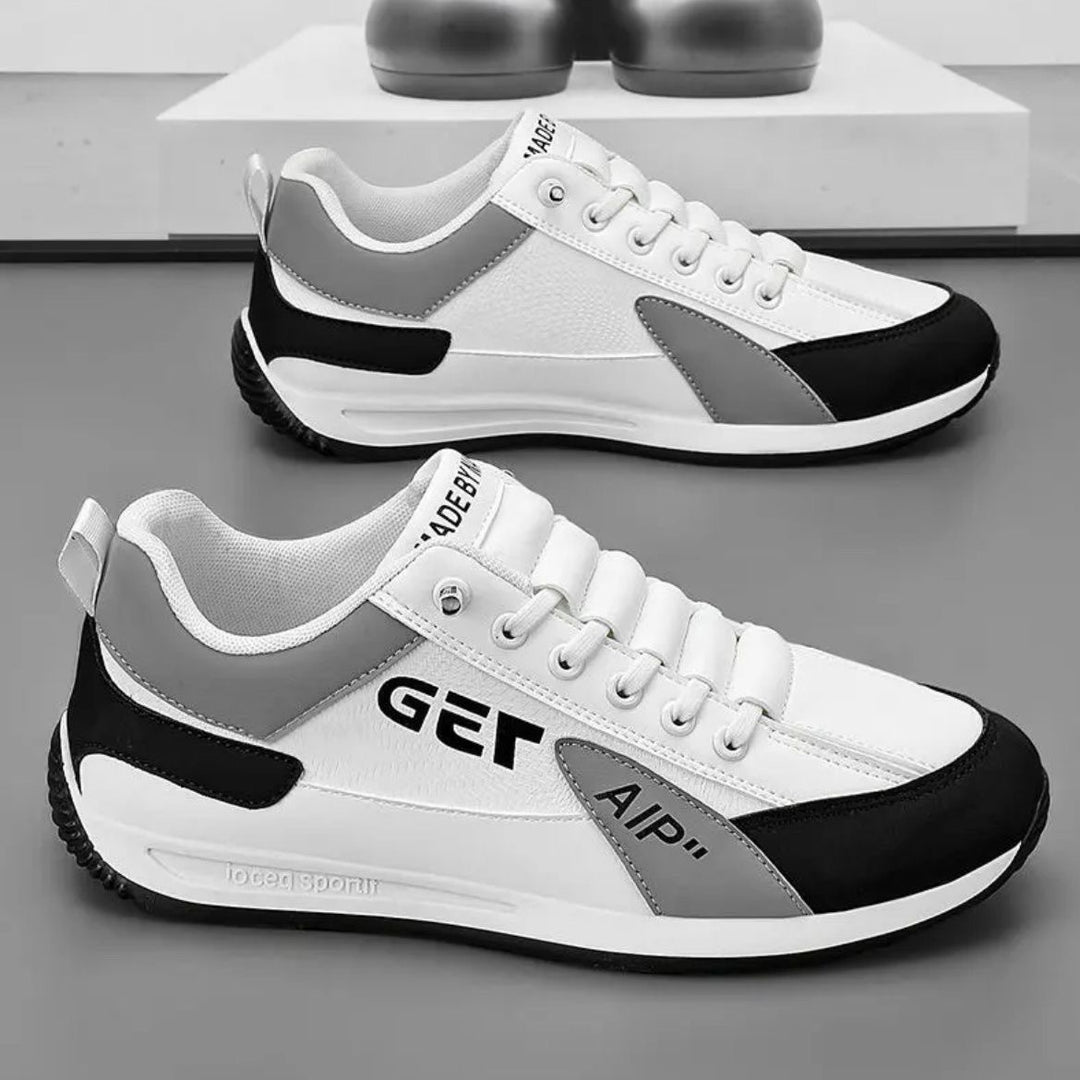 Damen Sportliche Sneakers mit ergonomischer Dämpfung und atmungsaktiver Oberstruktur EB