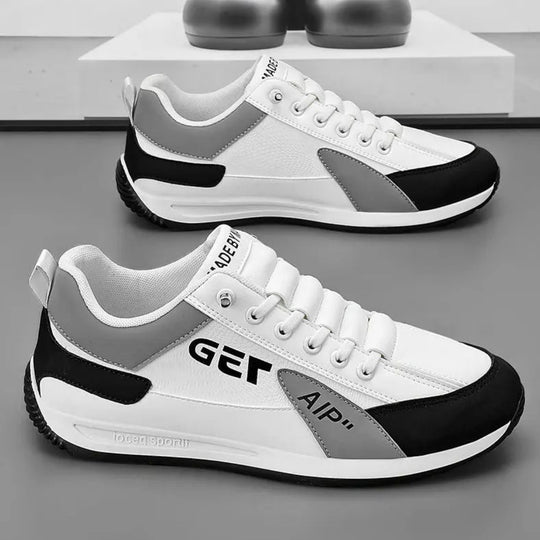 Damen Sportliche Sneakers mit ergonomischer Dämpfung und atmungsaktiver Oberstruktur EB