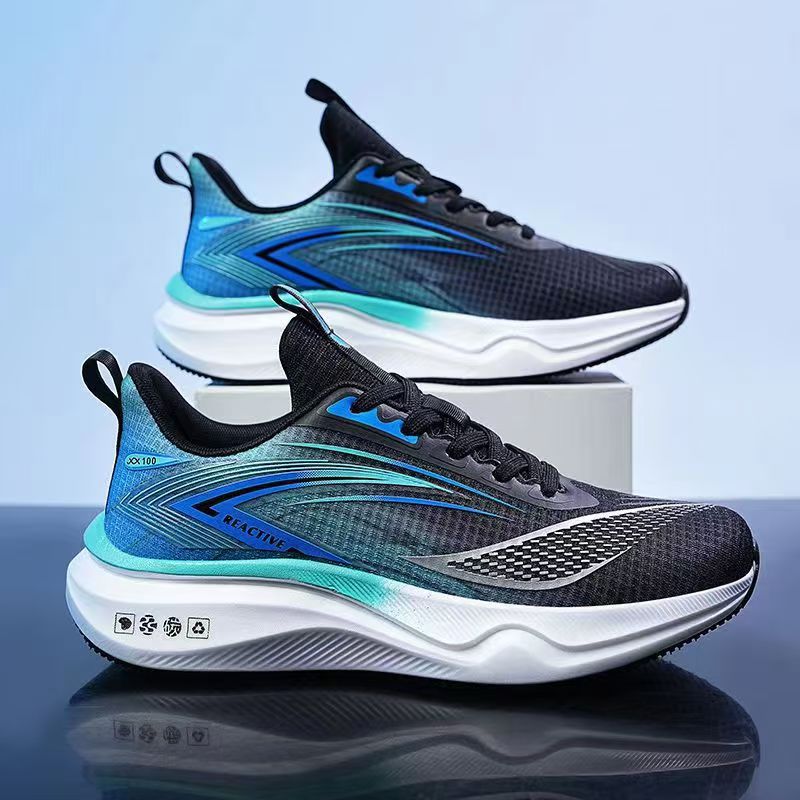 Damen Sportliche Performance-Sneaker mit atmungsaktivem Obermaterial EB