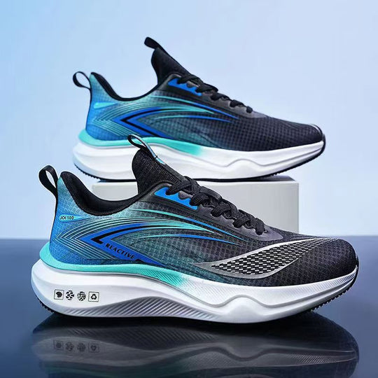 Damen Sportliche Performance-Sneaker mit atmungsaktivem Obermaterial EB