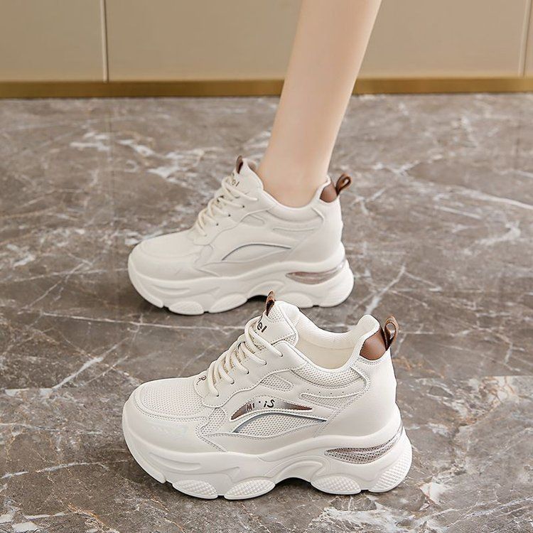 Damen atmungsaktive Komfort-Sneaker mit dämpfender Sohle EB