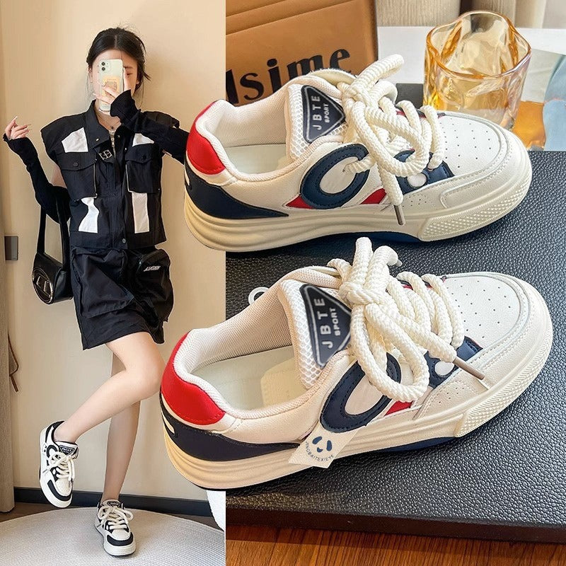 Damen Sportliche Sneakers mit einzigartigem Design und komfortabler Dämpfung EB