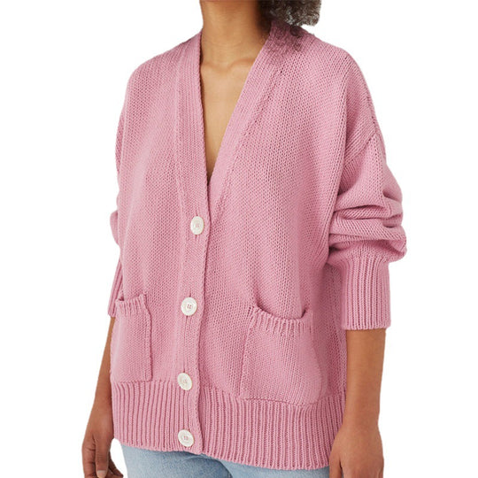 Damen Grobstrickcardigan EB