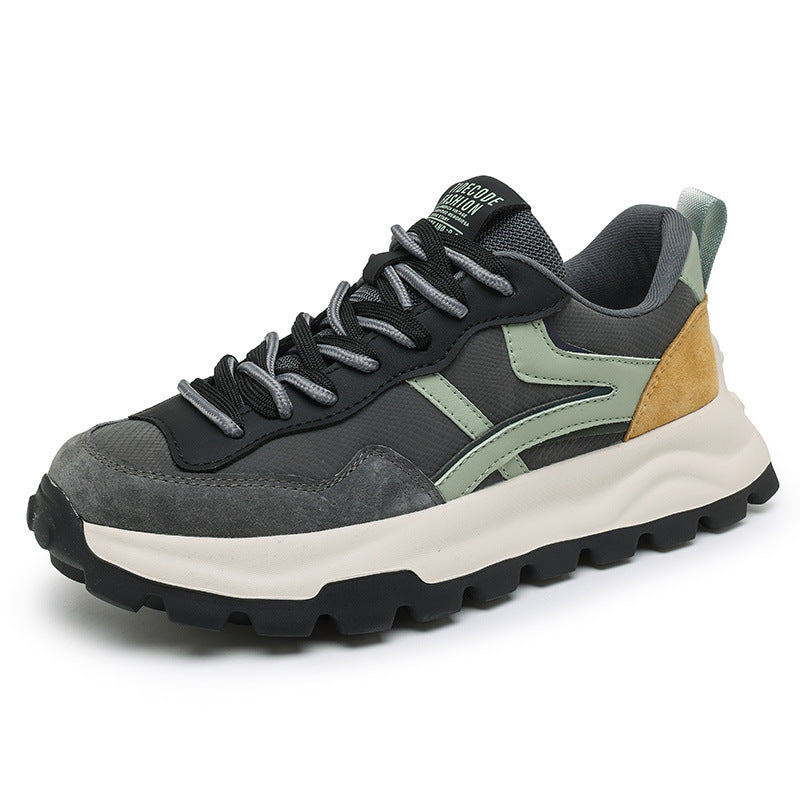 Damen Sportliche Outdoor-Sneakers mit rutschfester Profilsohle EB