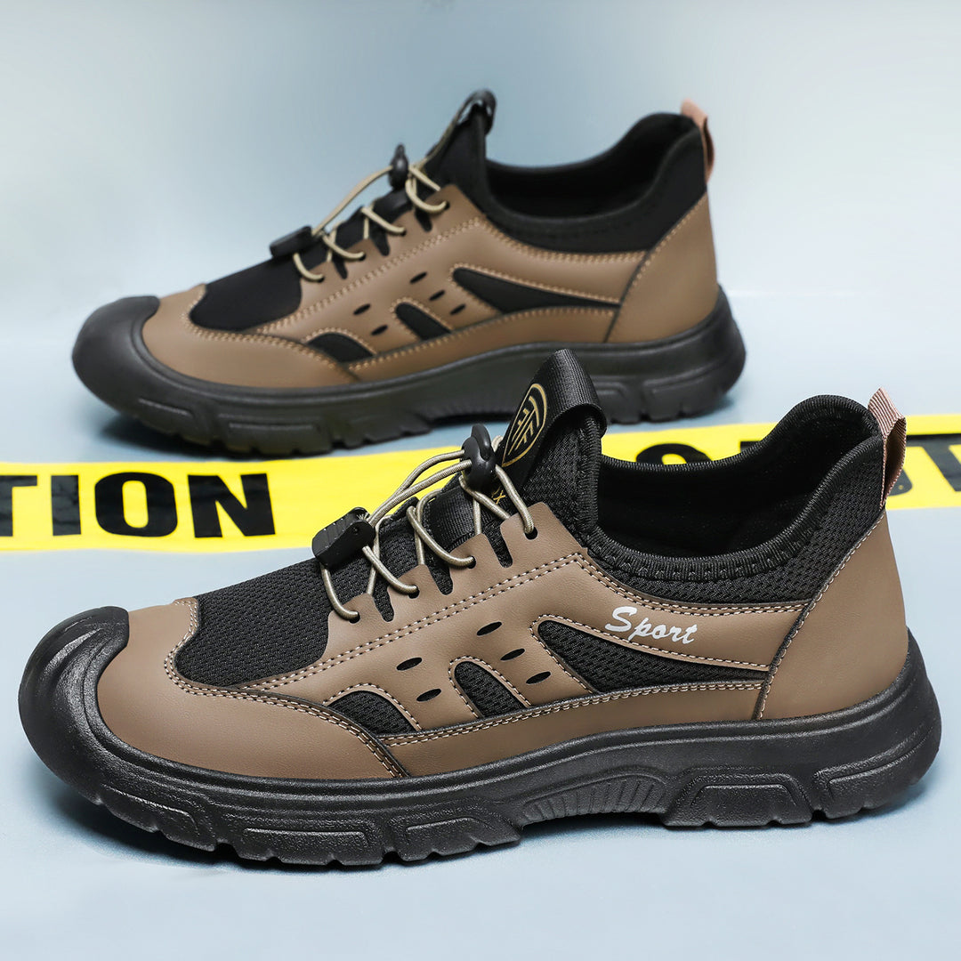 Damen Sportliche Freizeitschuhe mit rutschfester Sohle und atmungsaktiver Obermaterialstruktur EB