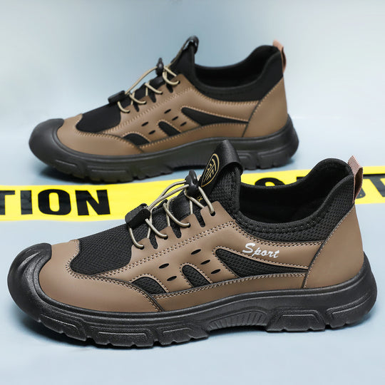 Damen Sportliche Freizeitschuhe mit rutschfester Sohle und atmungsaktiver Obermaterialstruktur EB