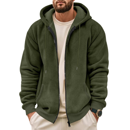 Herren Kapuzenpullover mit innovativem Material und praktischen Taschen EB