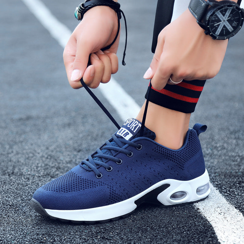 Damen Sportliche Laufschuhe mit atmungsaktiver Mesh-Oberfläche und dämpfenden Eigenschaften EB