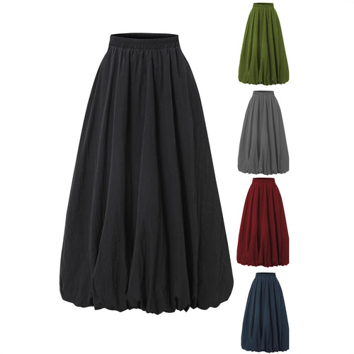 Damen luftiger Midirock EB