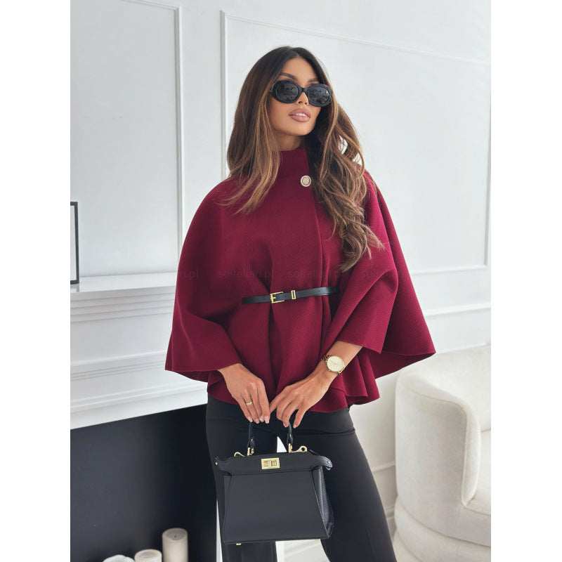 Damen Elegantes Cape-Jackett EB